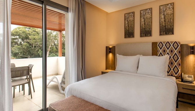 راديسون بلو ريزيدينس، الحسيمة، شقة بغرفتي نوم بها تراس