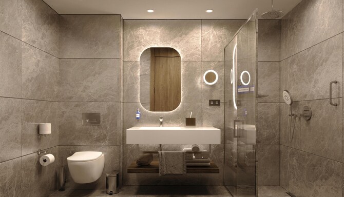 Radisson Blu Residences, Istanbul Kartal - Bathroom
