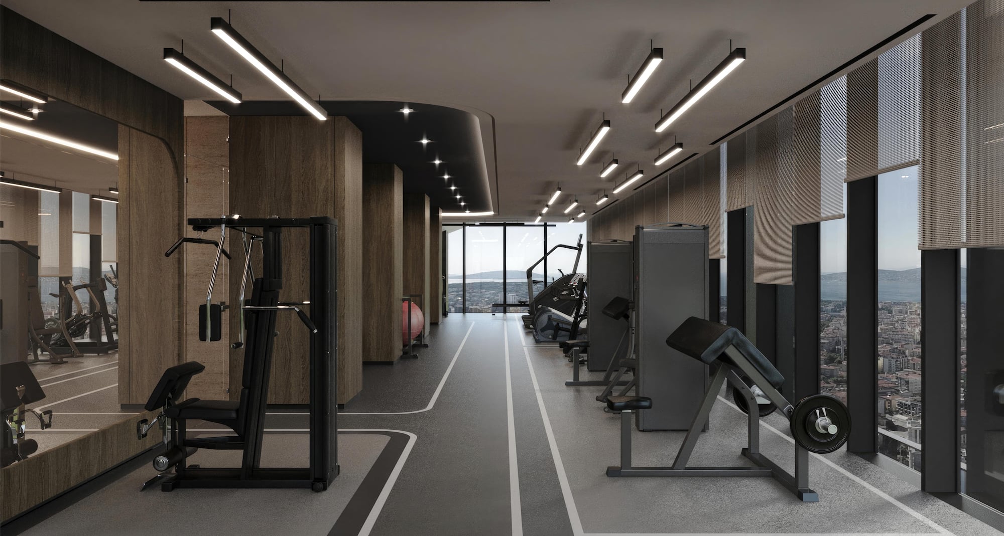 Radisson Blu Residences, Istanbul Kartal - Fitness
