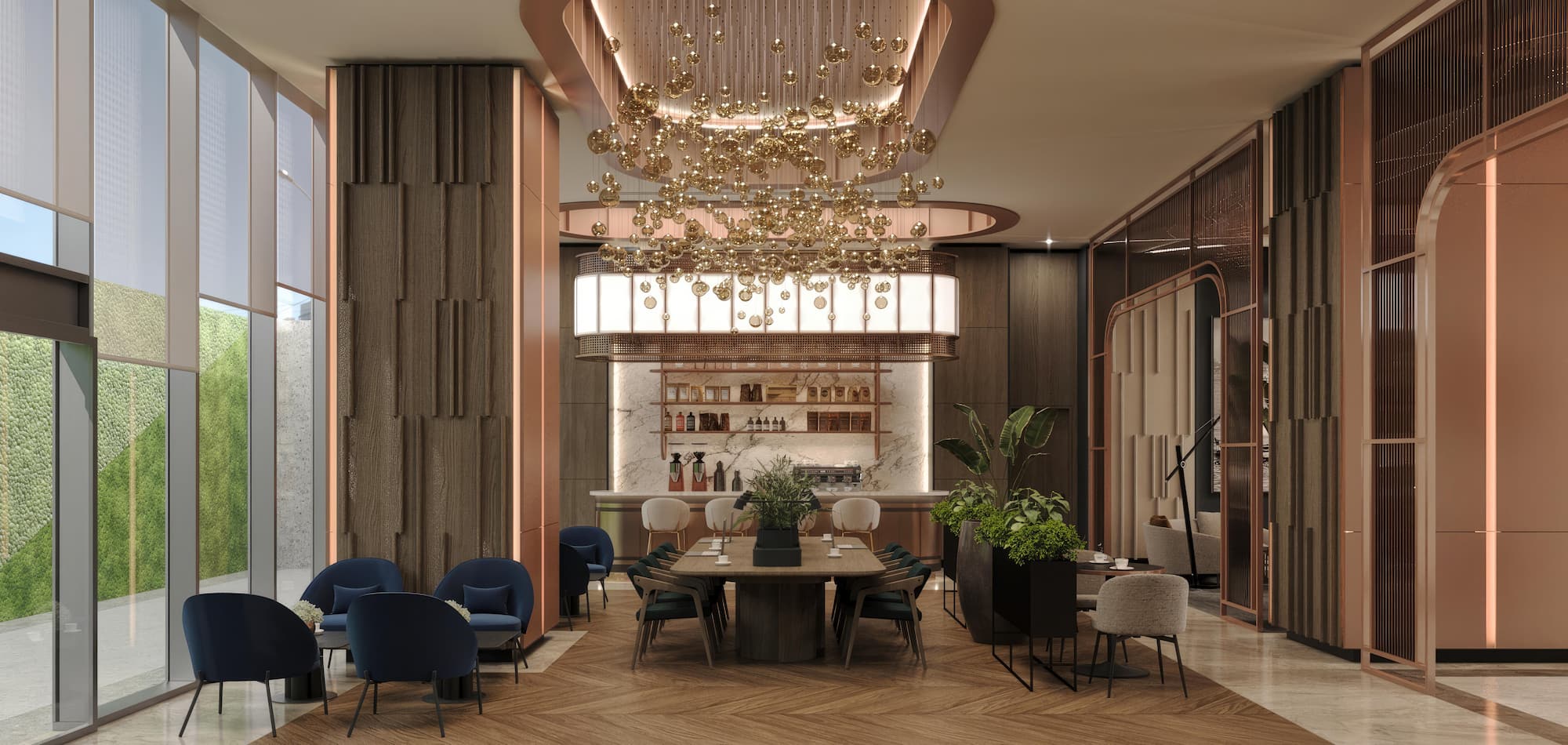 Radisson Blu Residences, Istanbul Kartal - Lobi Görünümü