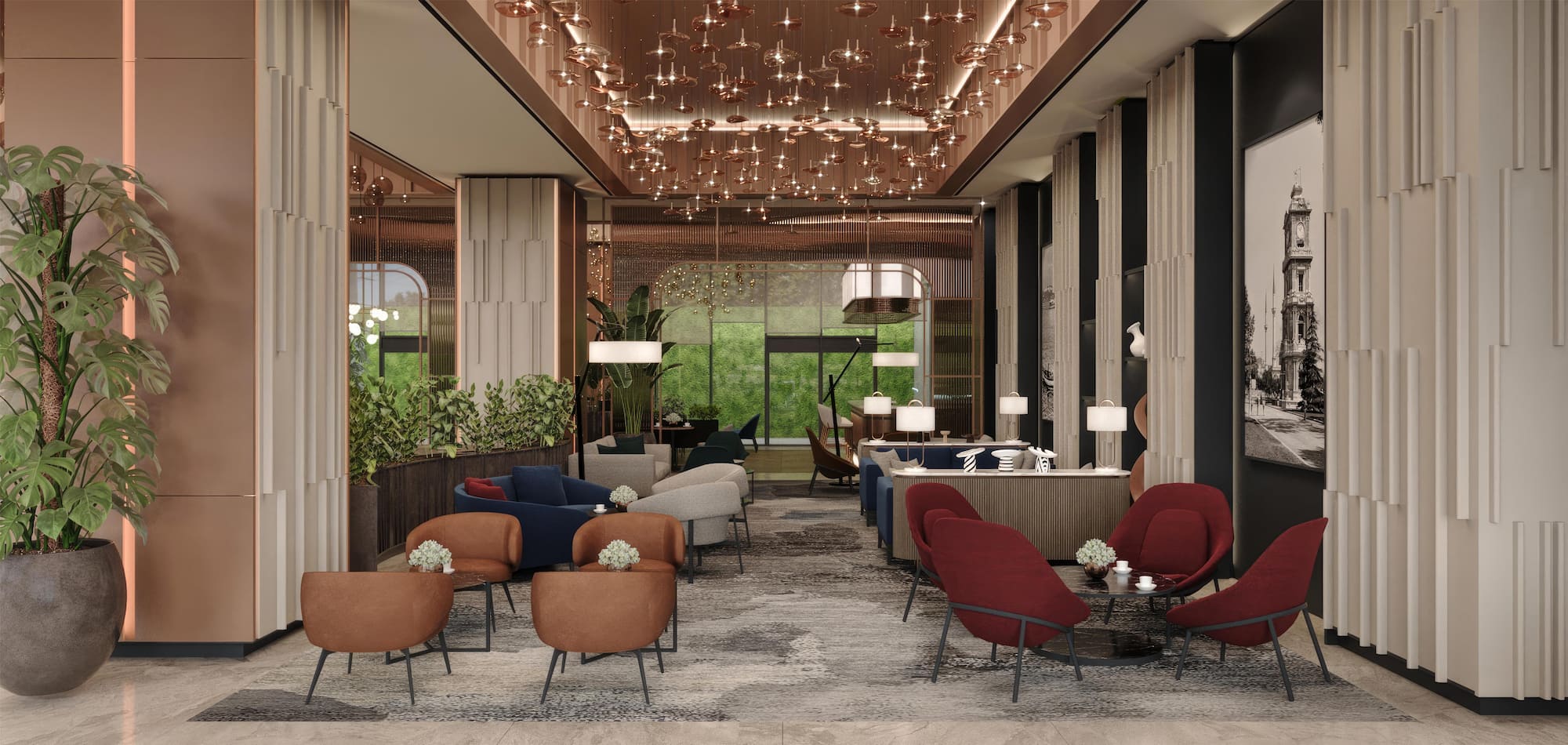 Radisson Blu Residences, Istanbul Kartal - Lobby Lounge