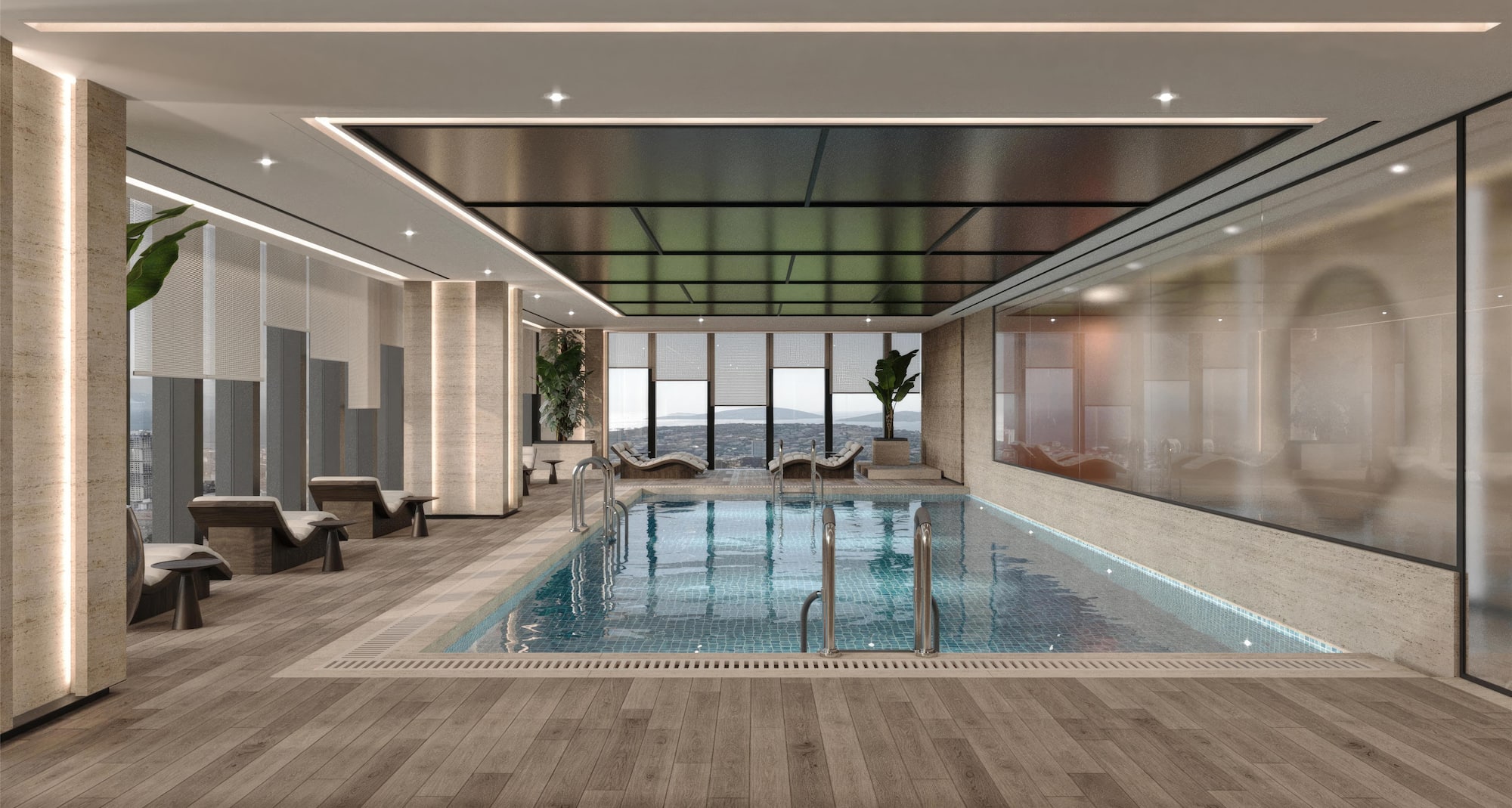 Radisson Blu Residences, Istanbul Kartal - Pool