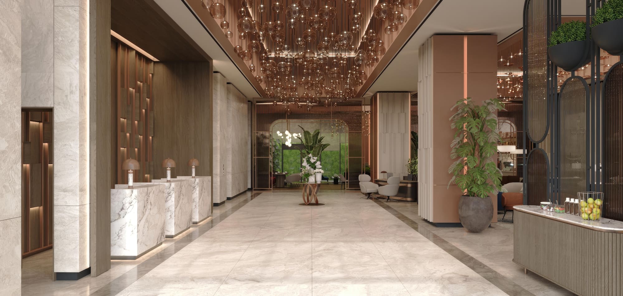 Radisson Blu Residences, Istanbul Kartal - Resepsiyon