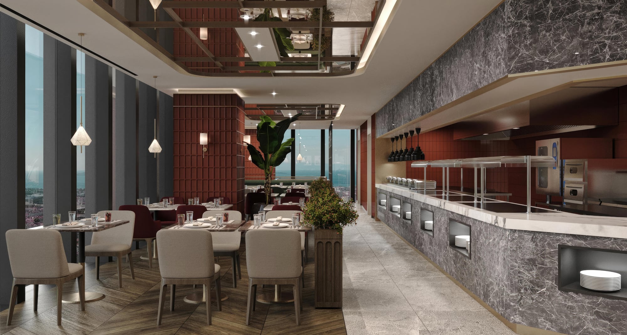Radisson Blu Residences, Istanbul Kartal - Restaurant