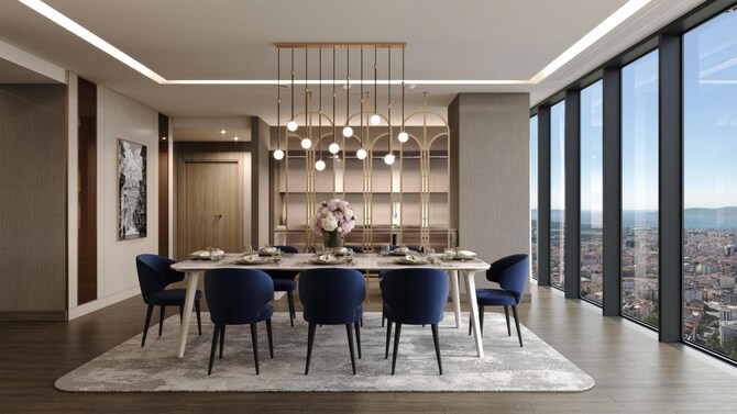 Radisson Blu Residences, Istanbul Kartal - Presidential Suite