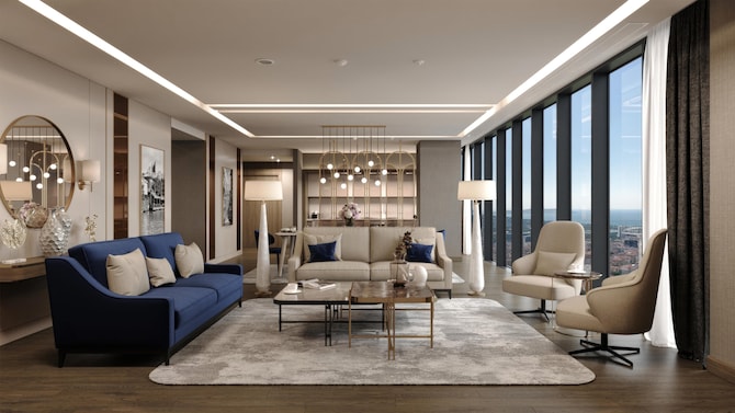 Radisson Blu Residences, Istanbul Kartal - Presidential Suite