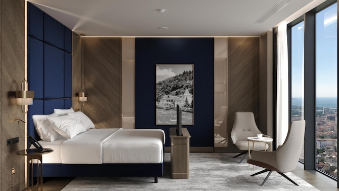 Radisson Blu Residences, Istanbul Kartal - Presidential Suite