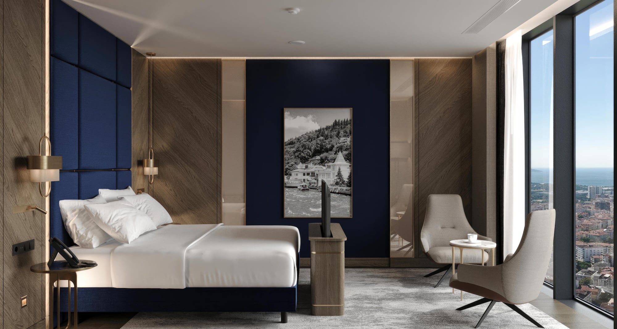 Radisson Blu Residences, Istanbul Kartal - Presidential Suite