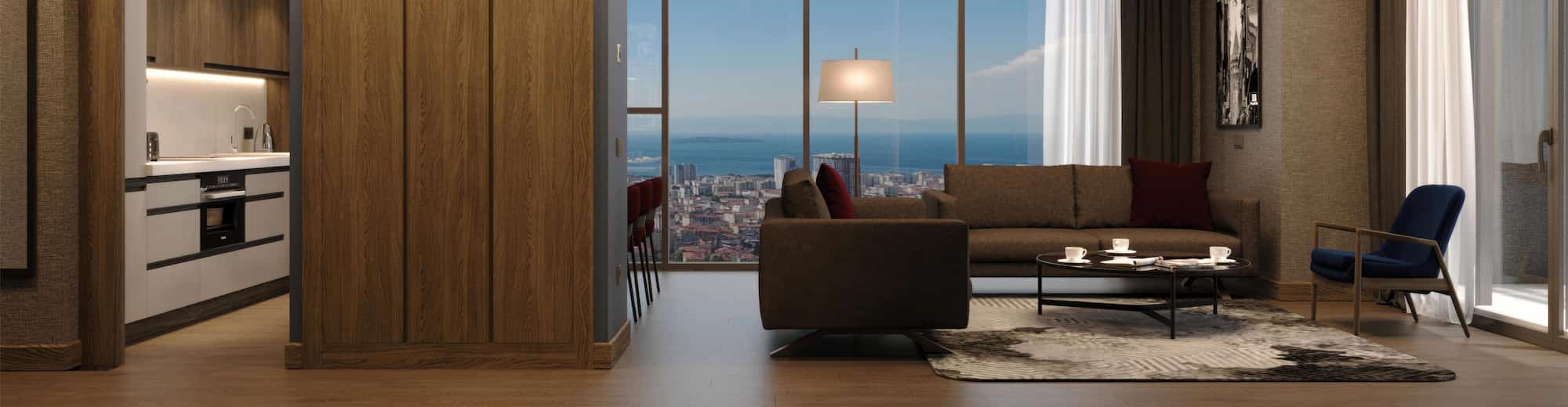 Radisson Blu Residences, Istanbul Kartal - Suite Twin
