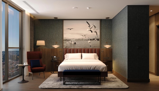 Radisson Blu Residences, Istanbul Kartal - Suite Sea View