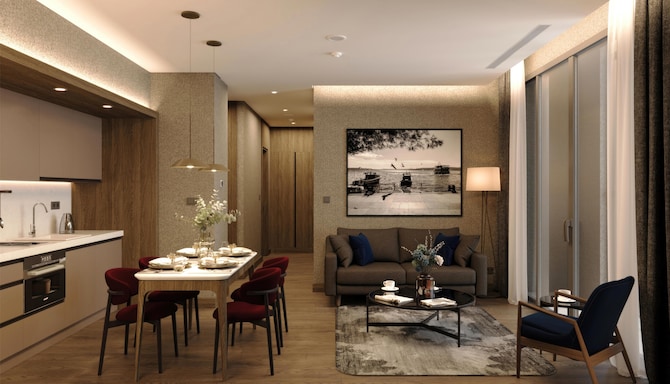 Radisson Blu Residences, Istanbul Kartal - Suite Double