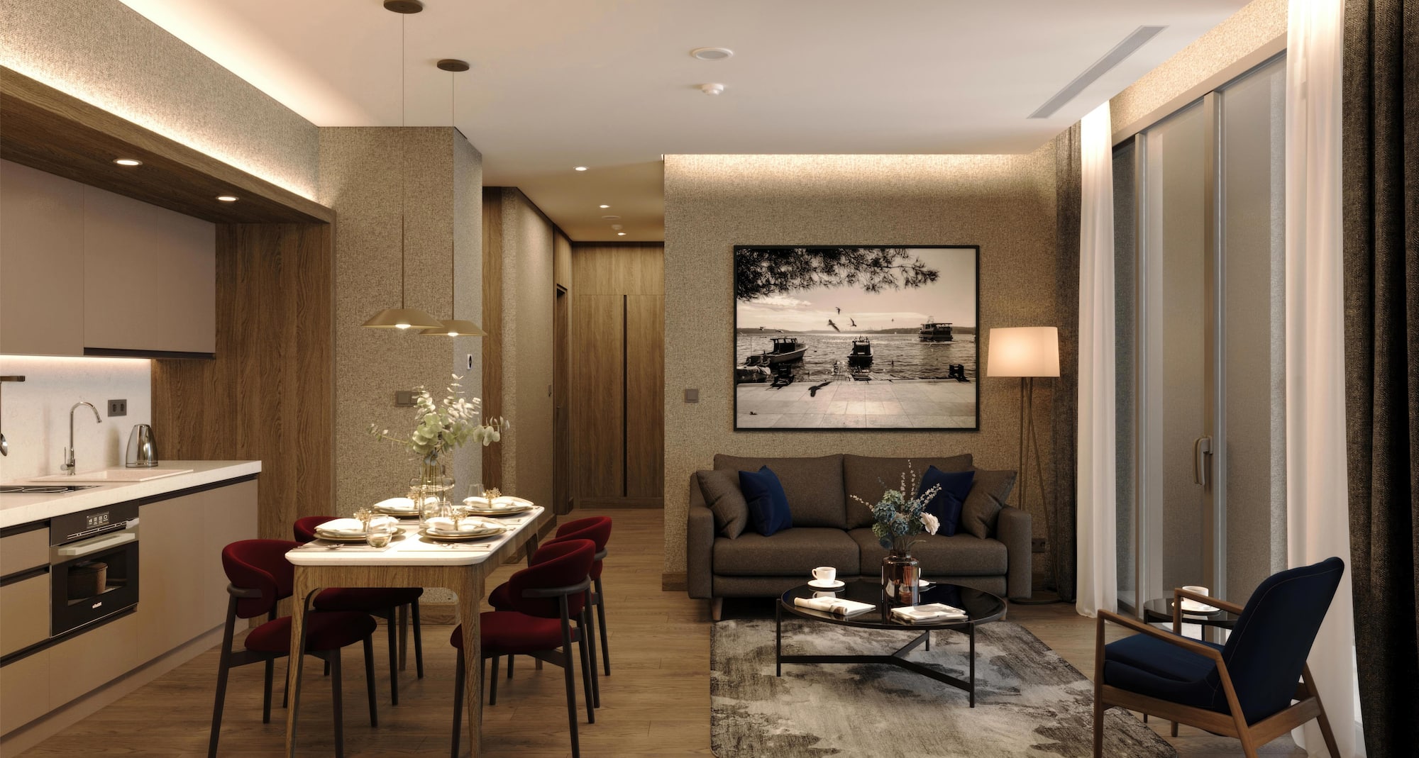 Radisson Blu Residences, Istanbul Kartal - Suite Double
