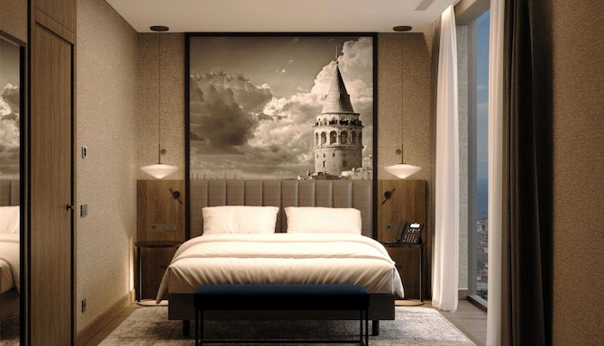 Radisson Blu Residences, Istanbul Kartal - Suite Double