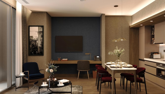 Radisson Blu Residences, Istanbul Kartal - Suite Double