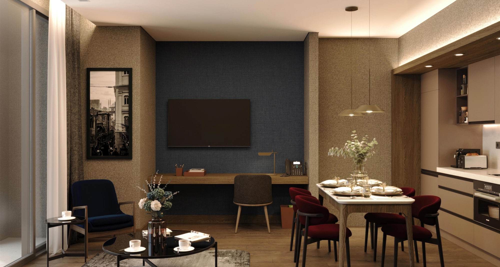 Radisson Blu Residences, Istanbul Kartal - Suite Double