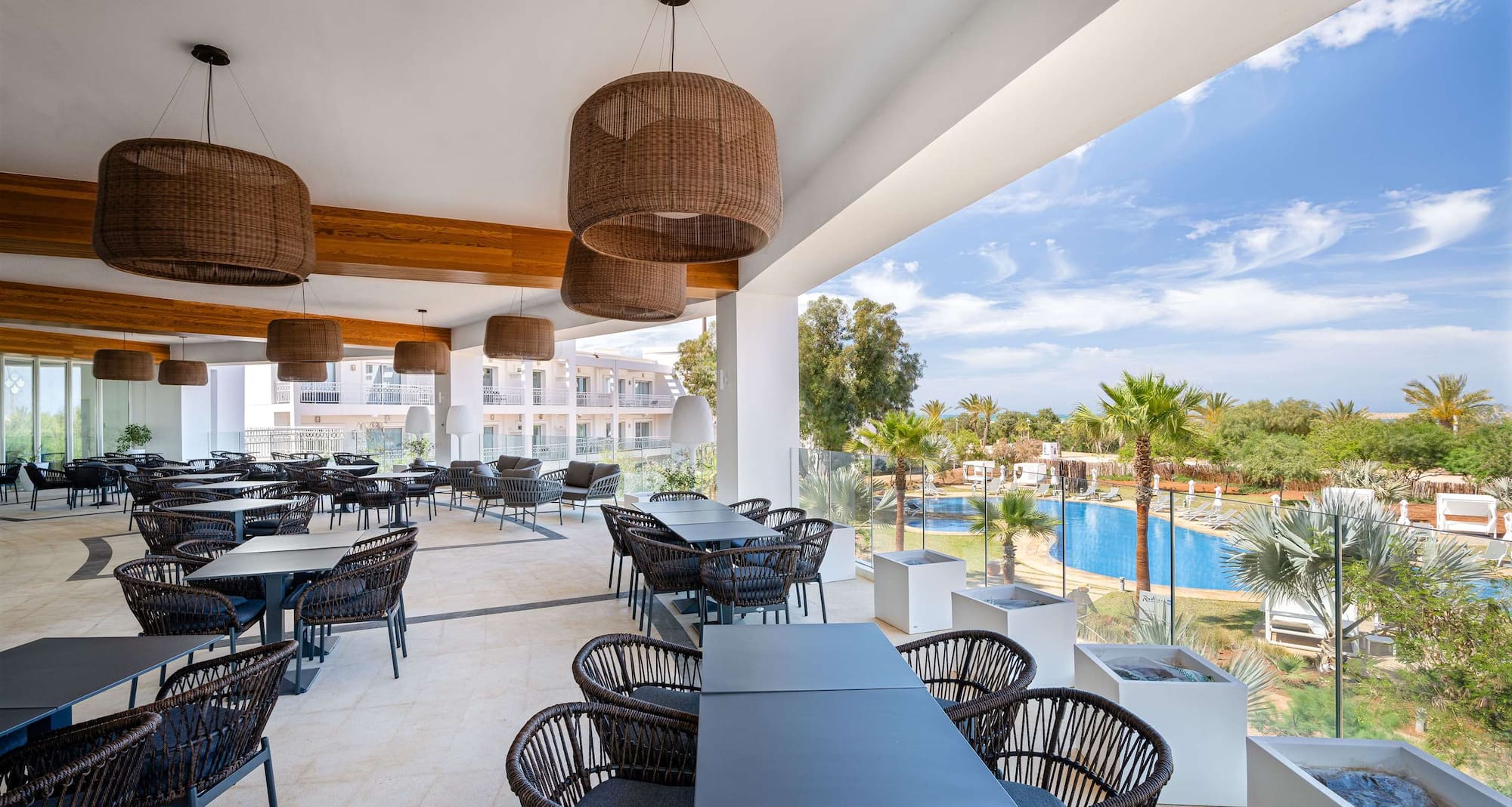 Radisson Blu Residences, Saidia - Bar - Azur