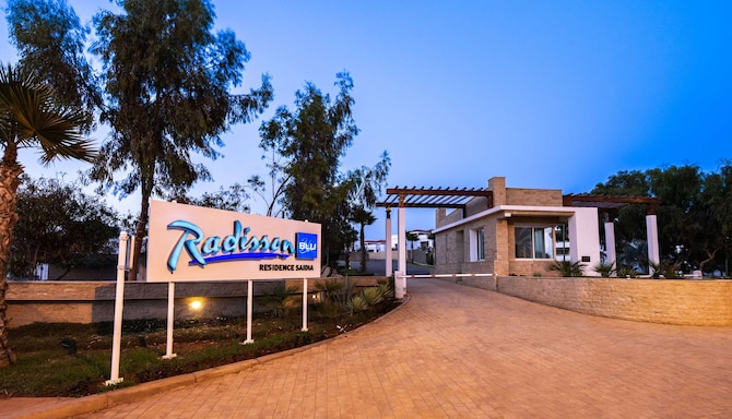Radisson Blu Residences, Saidia - Exterior evening