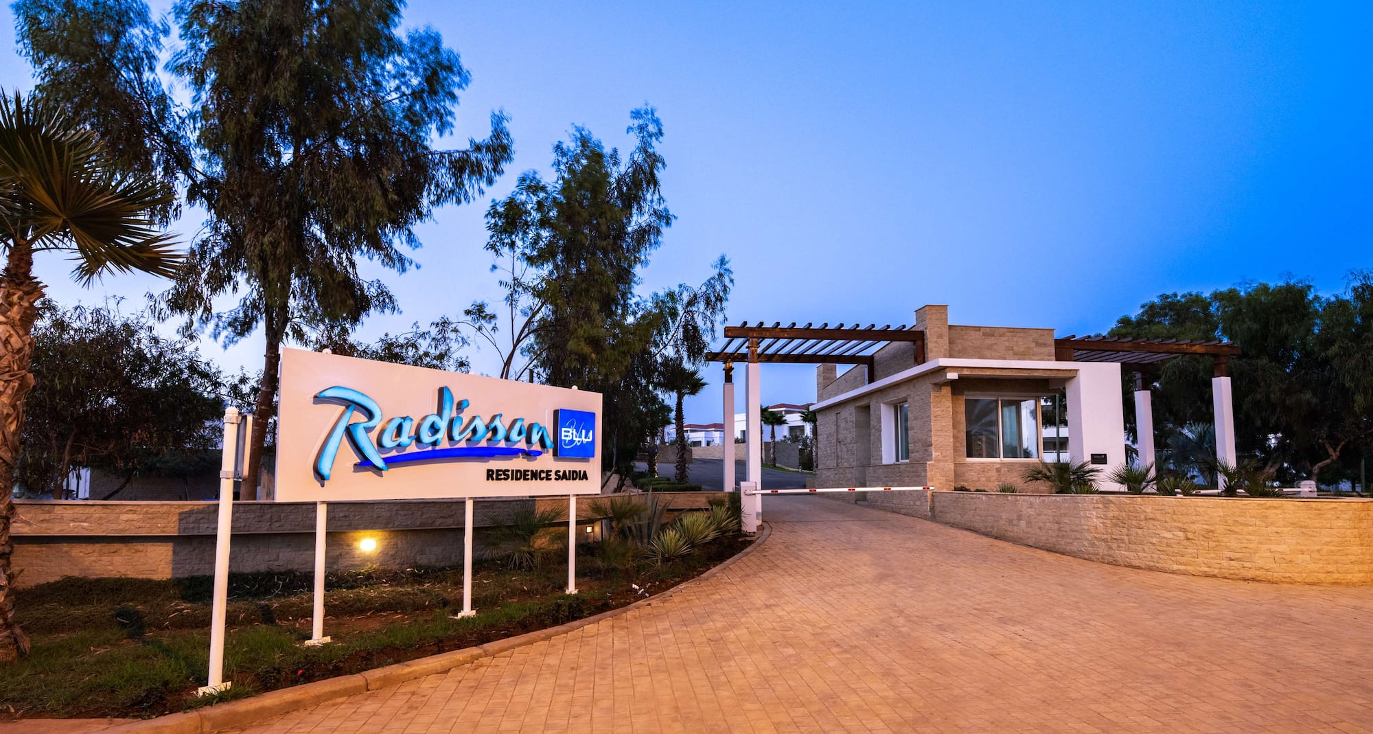 Radisson Blu Residences, Saidia - Exterior evening