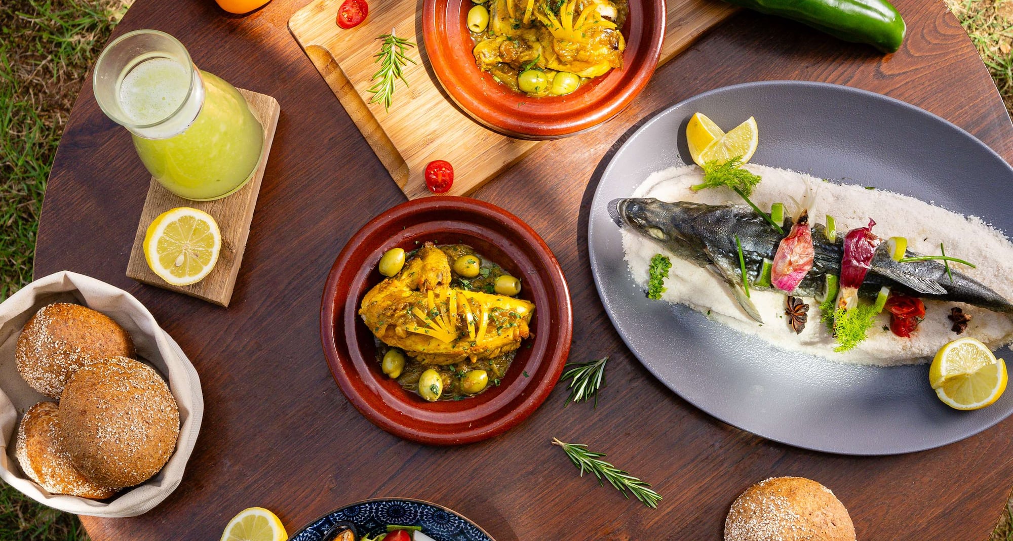 Radisson Blu Residences, Saidia - Restaurant meal