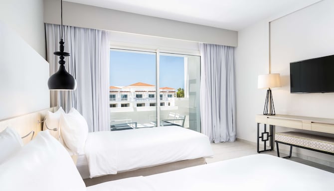 Radisson Blu Residences, Saidia - Studio with balcony and partial sea view - twin beds