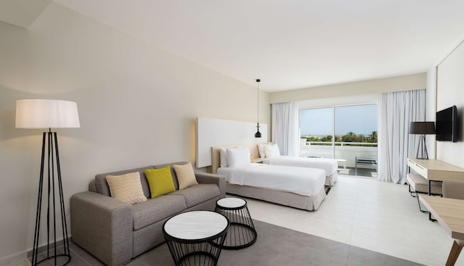 Radisson Blu Residences, Saidia - Studio with balcony and sea view - twin beds
