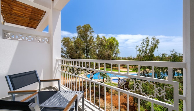 Radisson Blu Residences, Saidia - One Bedroom Suite with balcony and partial sea view