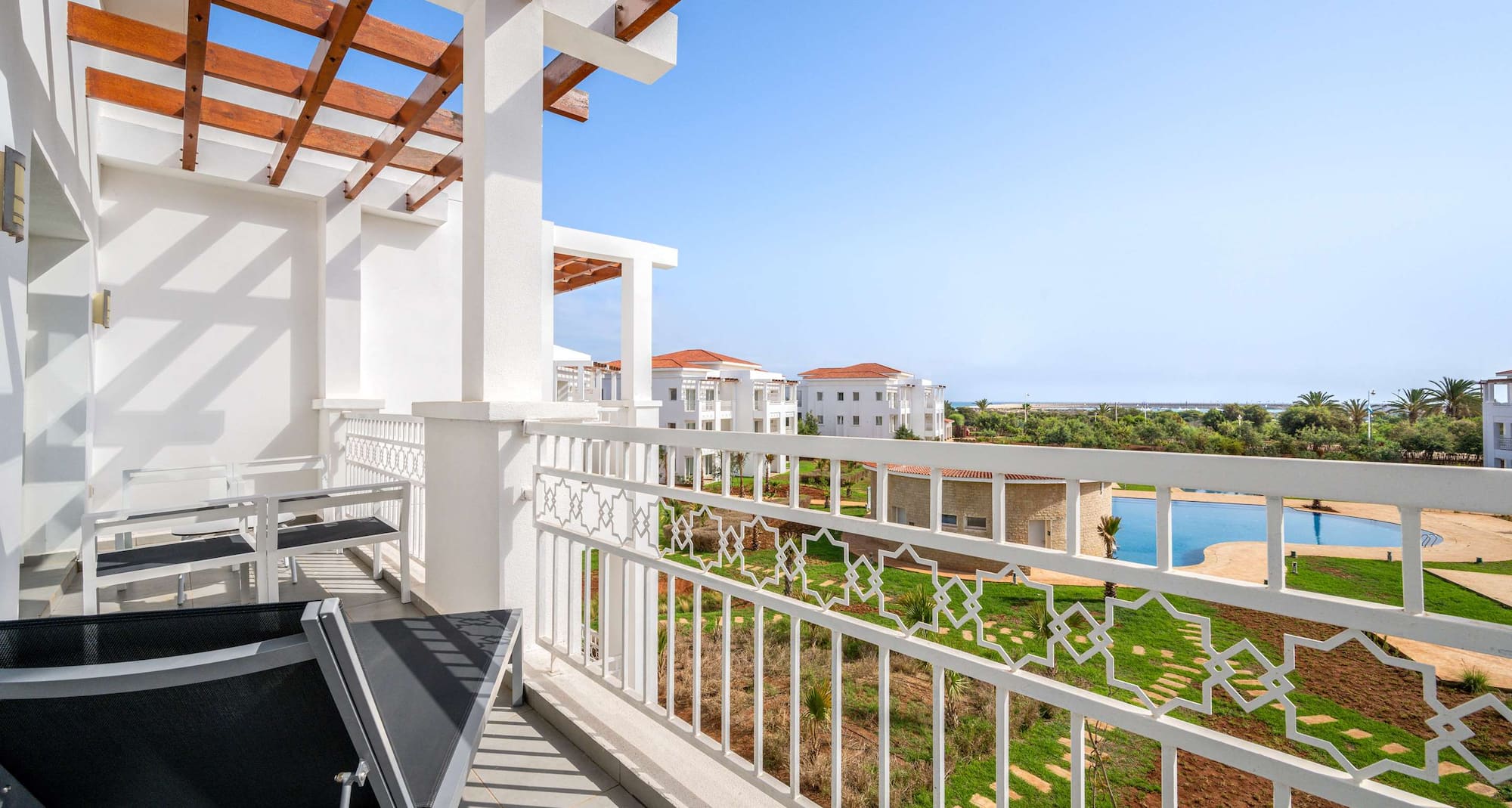 Radisson Blu Residences, Saidia - One Bedroom Apartment with balcony and sea view