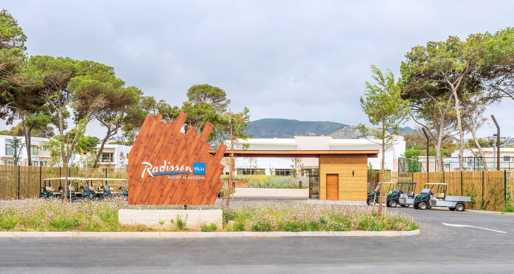 Radisson Blu Resort, Al Hoceima - Vista exterior