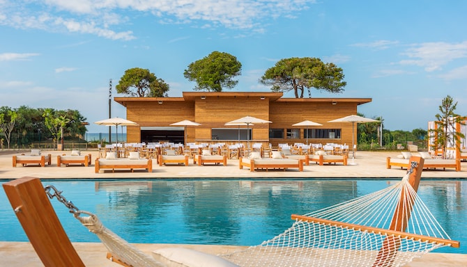 Radisson Blu Resort, Al Hoceima - Vy över fasaden