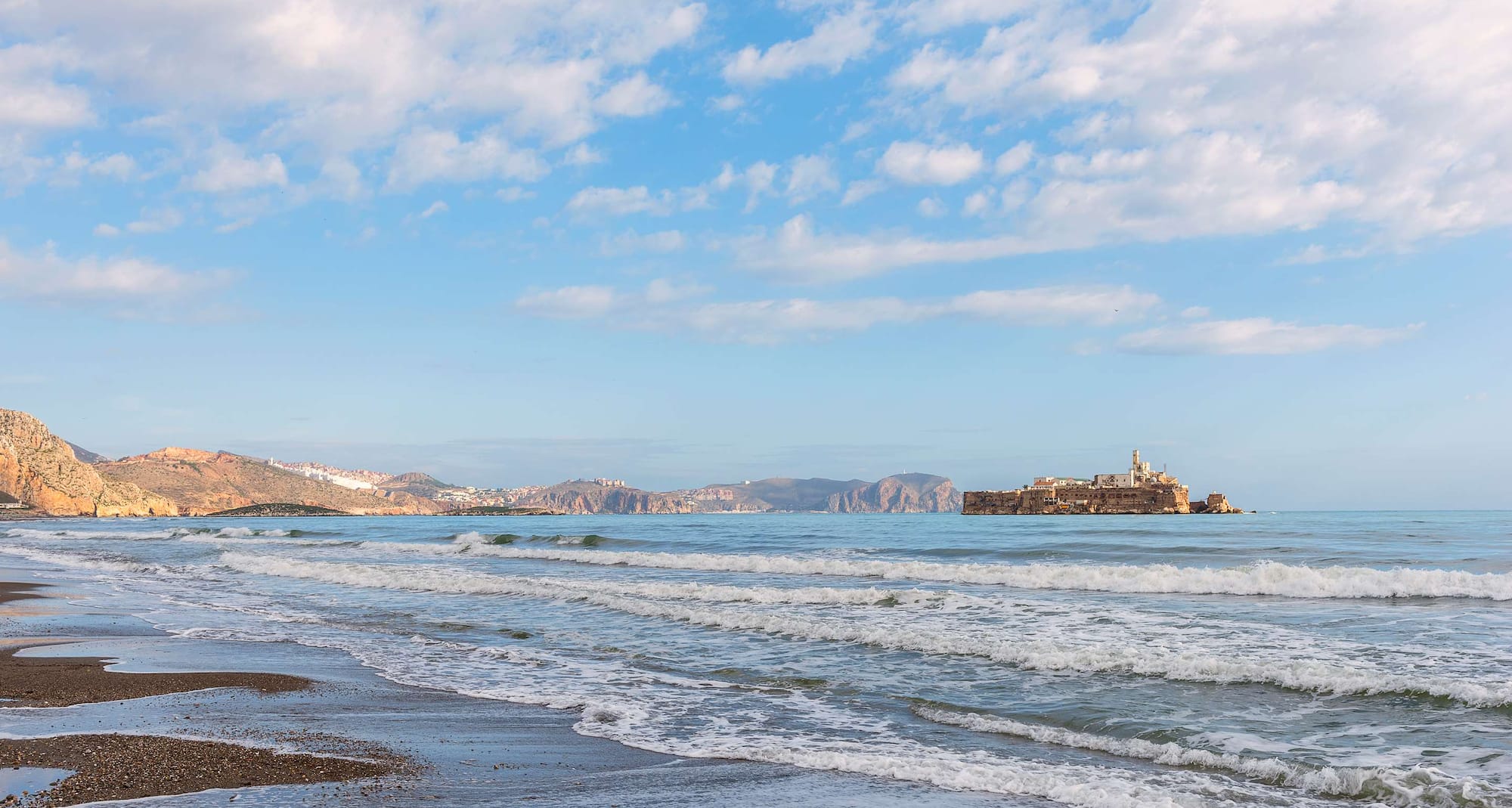 Radisson Blu Resort, Al Hoceima - View from hotel