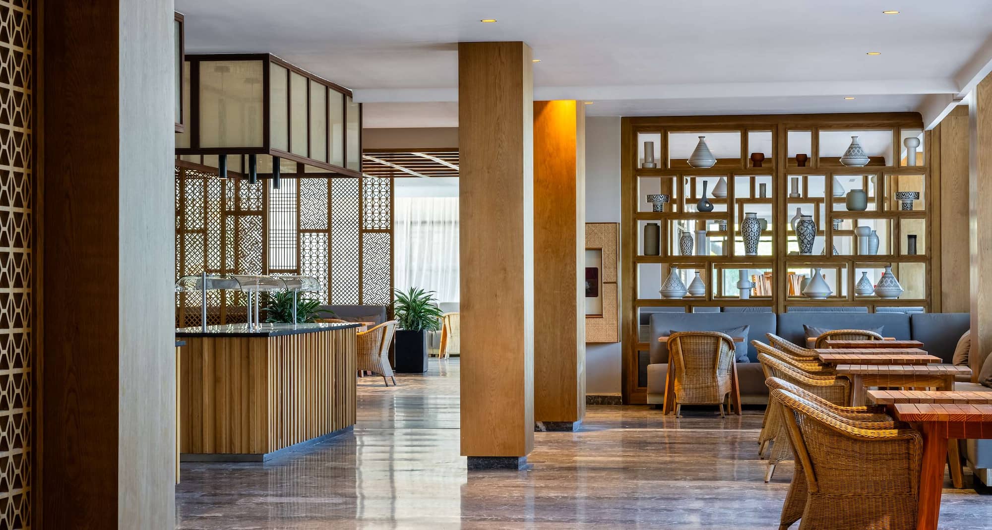 Radisson Blu Resort, Al Hoceima - Restaurant - The Cedar