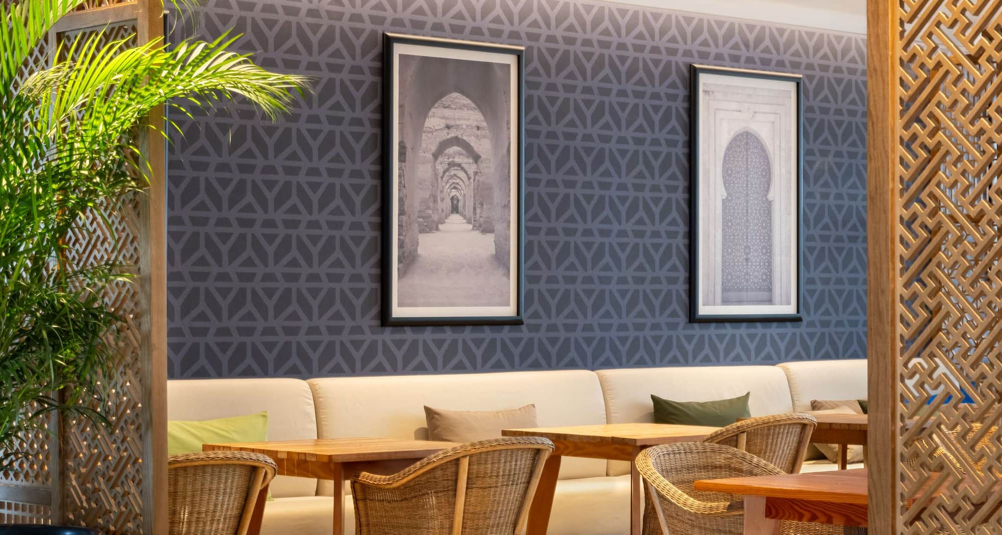 Radisson Blu Resort, Al Hoceima - Restaurant - The Cedar