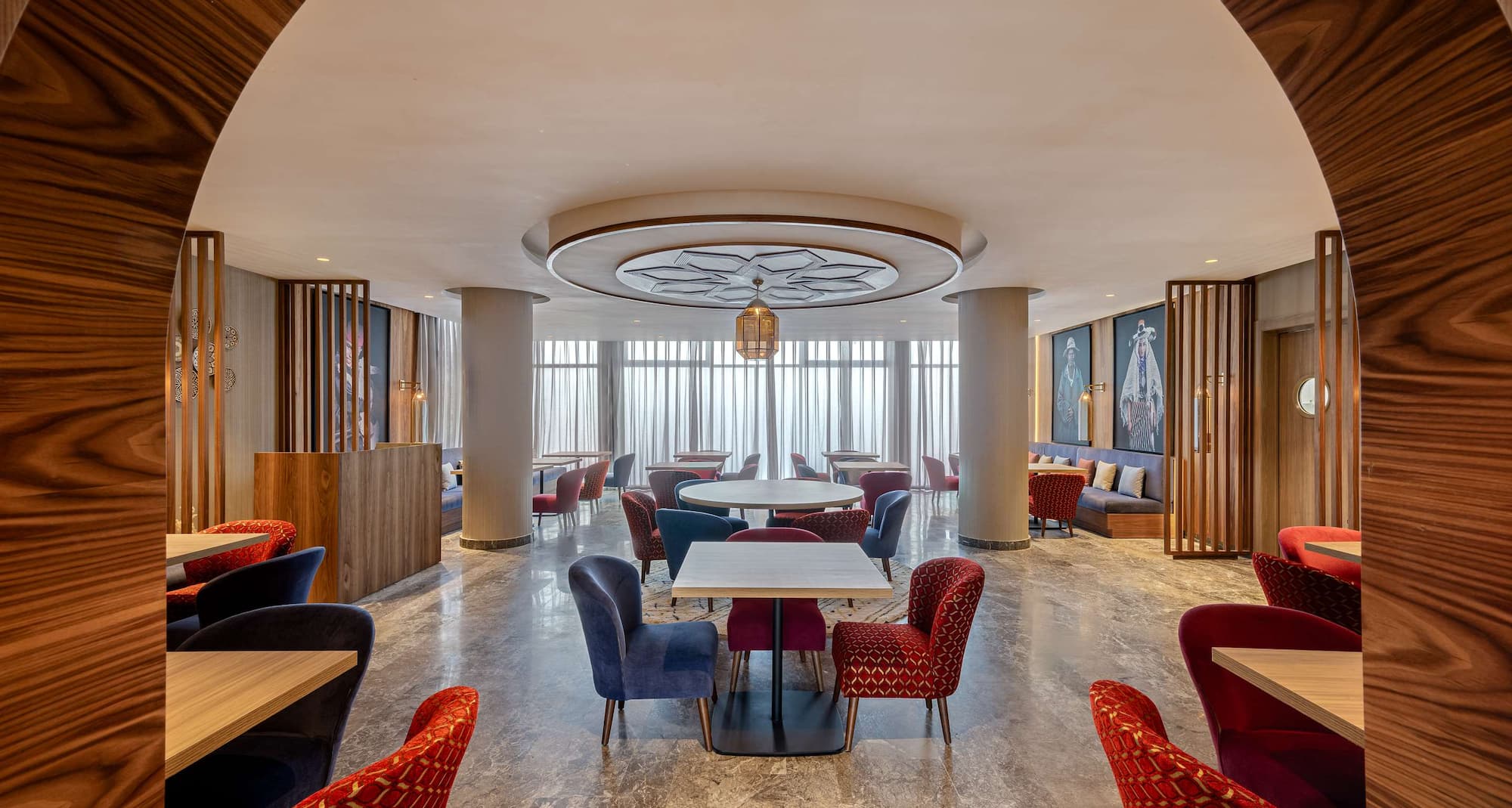 Radisson Blu Resort, Al Hoceima - Restaurant - The Saffron