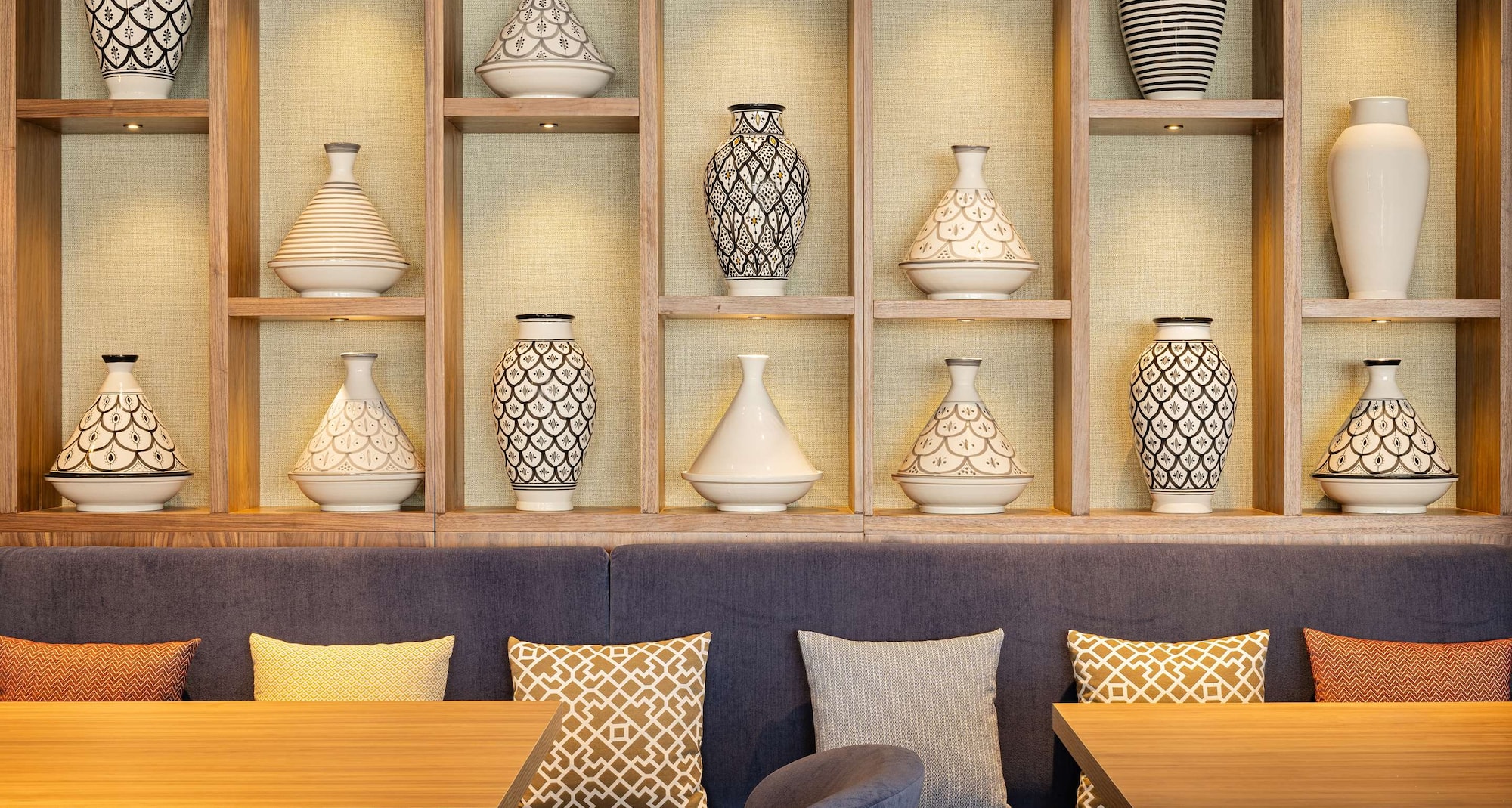 Radisson Blu Resort, Al Hoceima - Restaurant - The Saffron