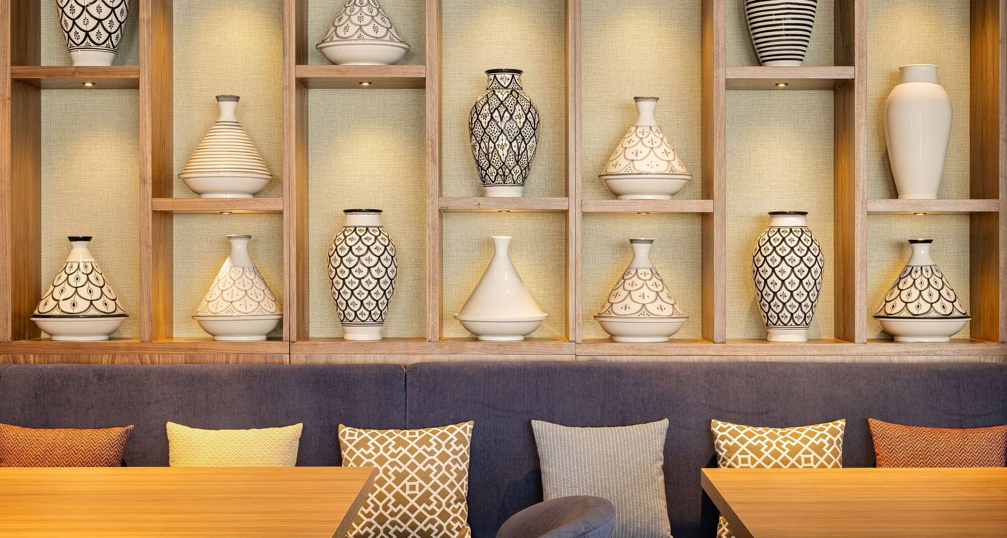 Radisson Blu Resort, Al Hoceima - Restaurant - The Saffron