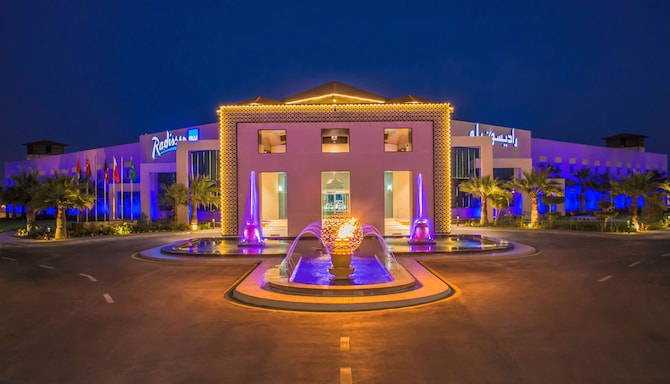Radisson Blu Resort, Al Khobar Half Moon Bay - Utvändig utsikt