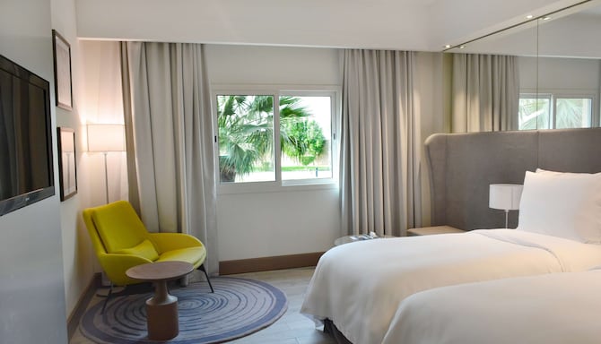 Radisson Blu Resort, Al Khobar Half Moon Bay - Standard Room & Family Room