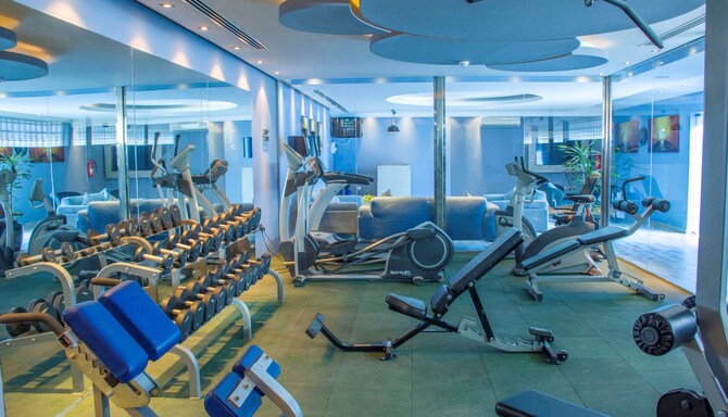 Radisson Blu Resort, Al Khobar Half Moon Bay - Male Health Club Gym