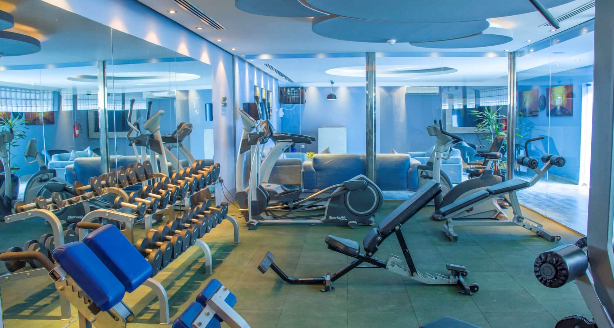 Radisson Blu Resort, Al Khobar Half Moon Bay - Male Health Club Gym
