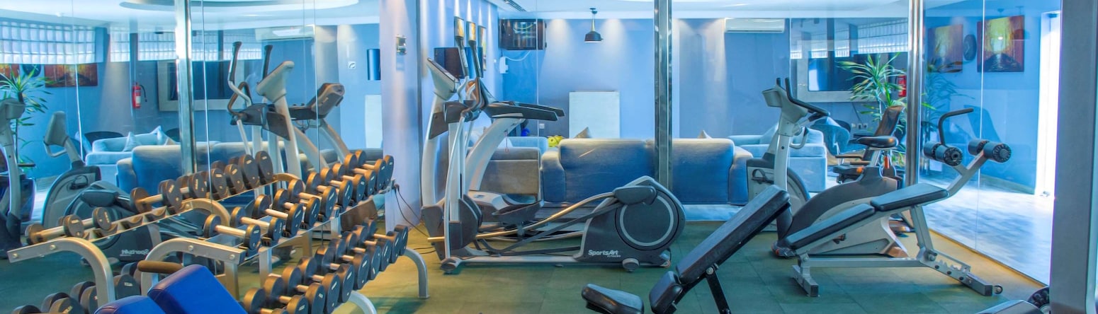 Radisson Blu Resort, Al Khobar Half Moon Bay - Male Health Club Gym