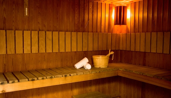 Radisson Blu Resort, Al Khobar Half Moon Bay - Male Health Club Sauna