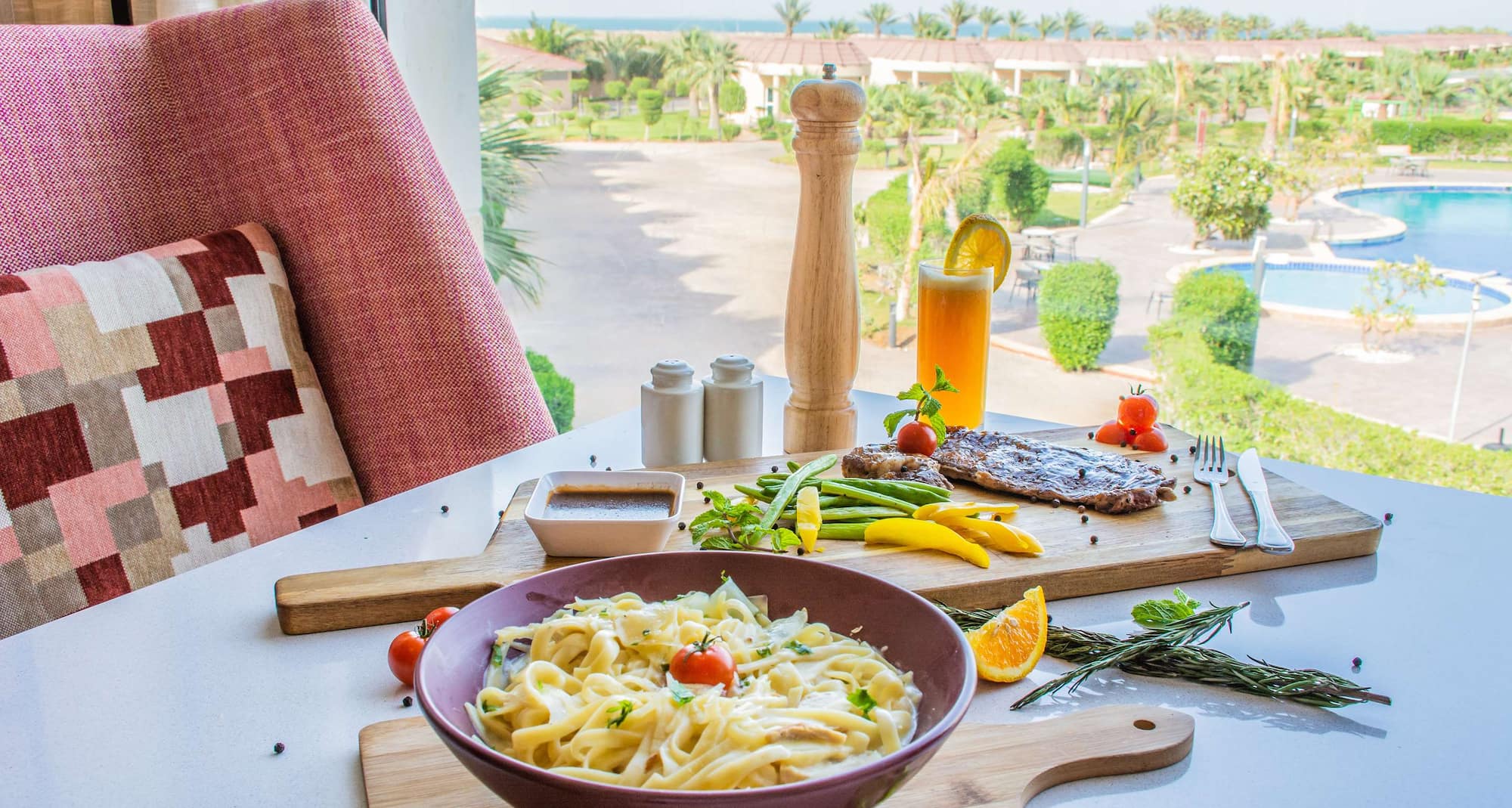 Radisson Blu Resort, Al Khobar Half Moon Bay - Restaurant