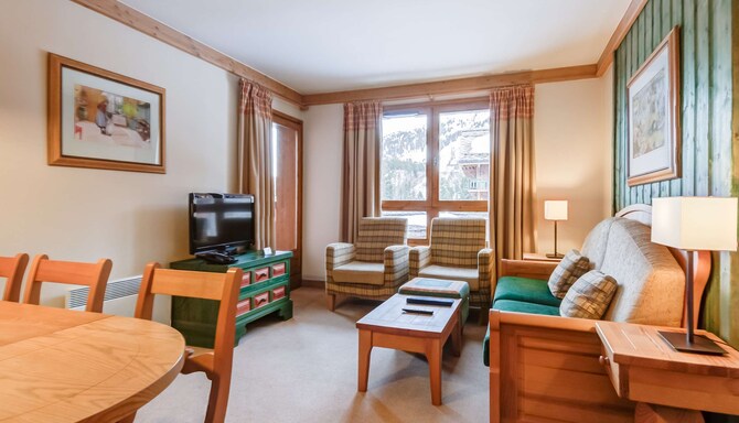 Radisson Blu Resort, Arc 1950 – Apartment mit einem Schlafzimmer