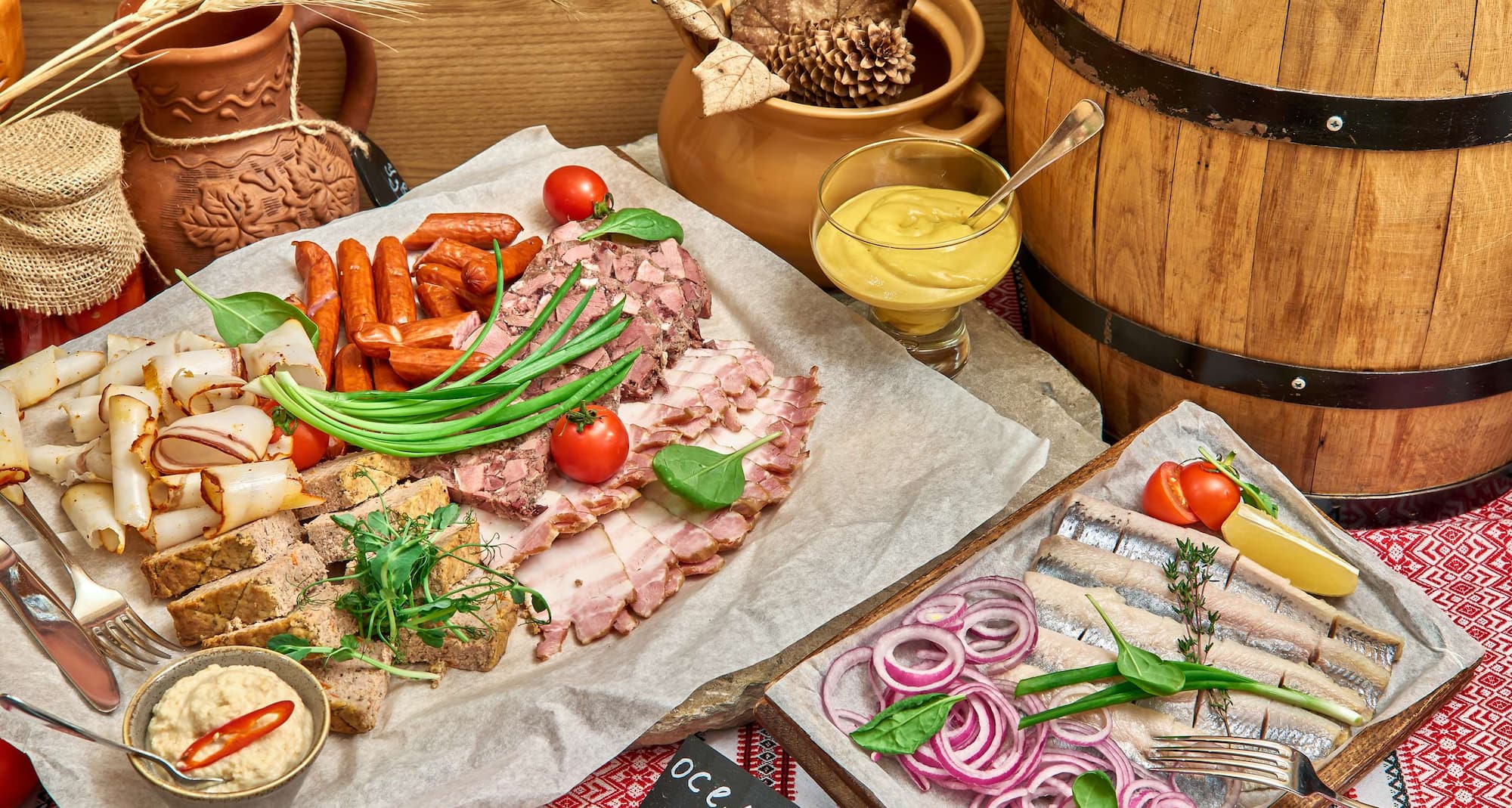 Radisson Blu Resort, Bukovel - Breakfast