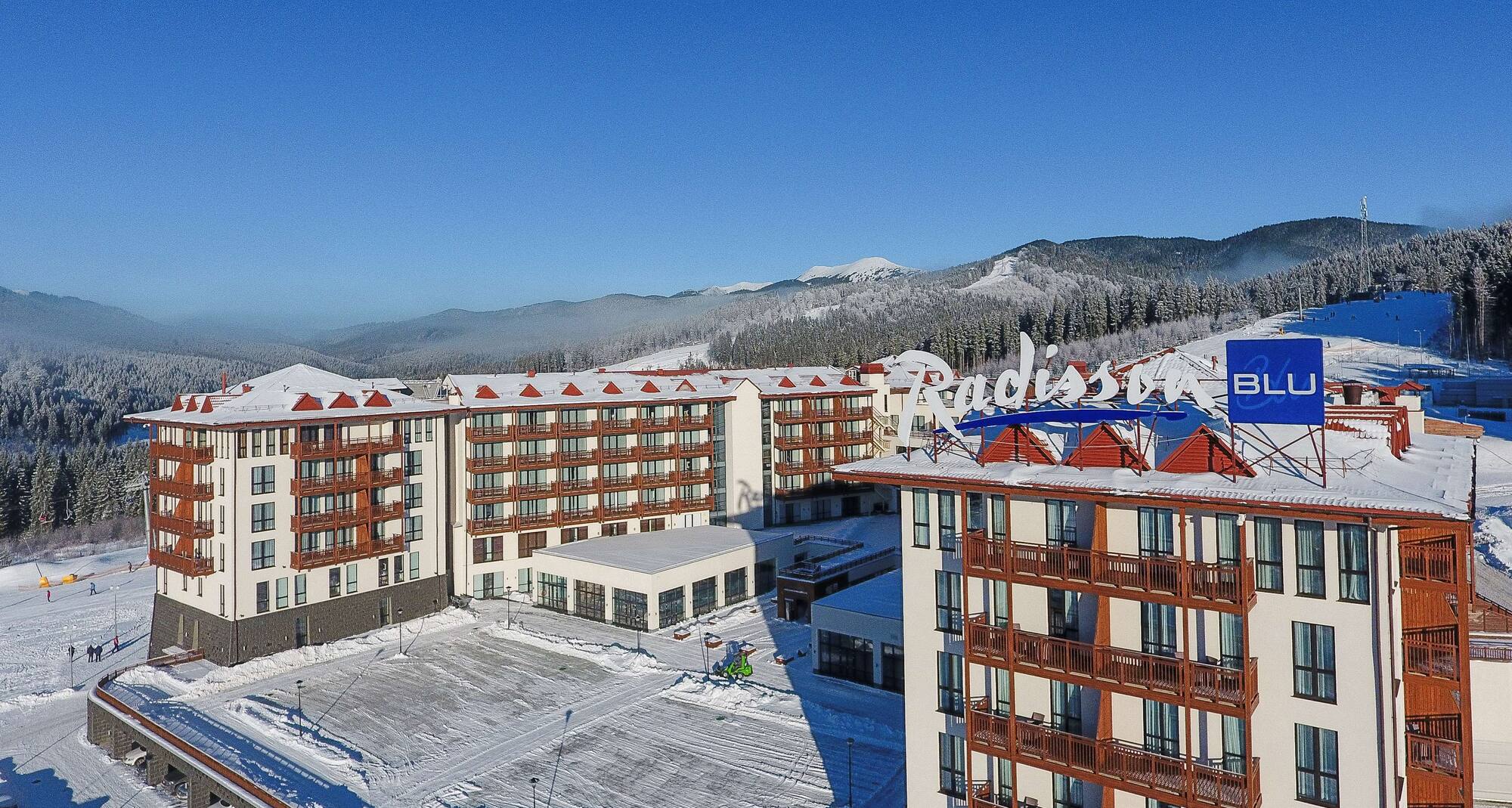 Radisson Blu Resort, Bukovel - Внешний вид