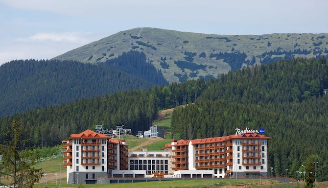 Radisson Blu Resort, Bukovel - Summer view