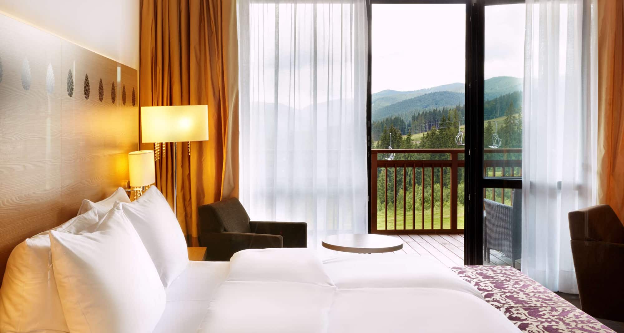 Radisson Blu Resort, Bukovel - Guest room
