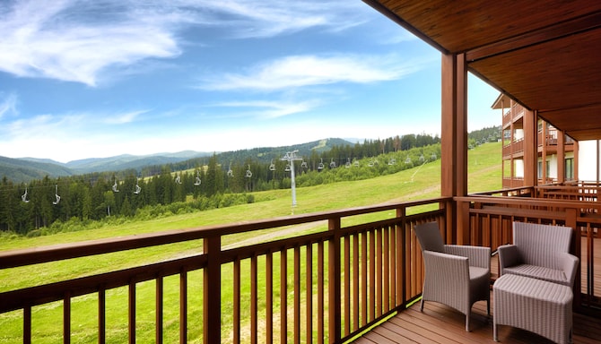 Radisson Blu Resort, Bukovel - Room with a view