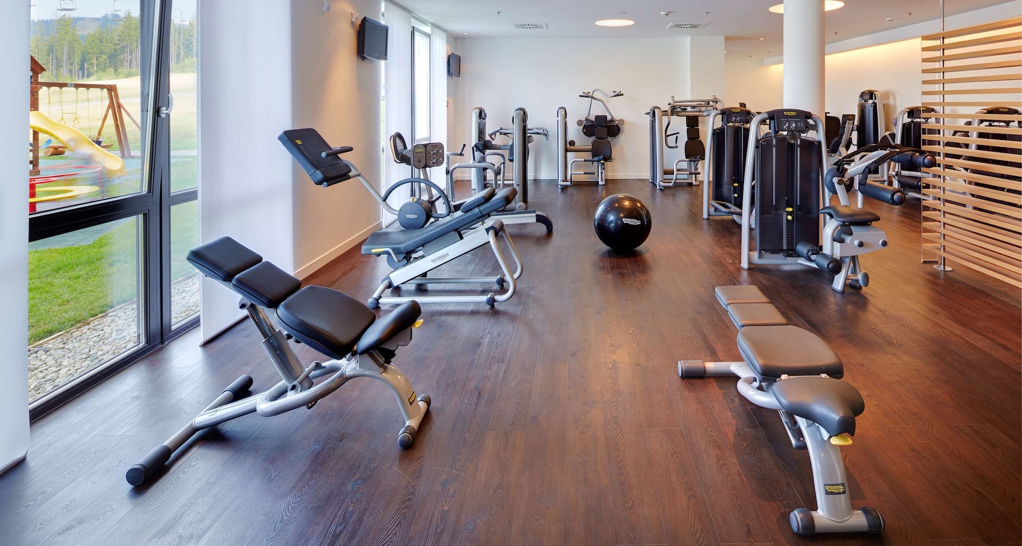 Radisson Blu Resort, Bukovel - Fitness center