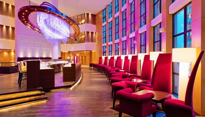 Radisson Blu Resort, Bukovel - Lobby Bar